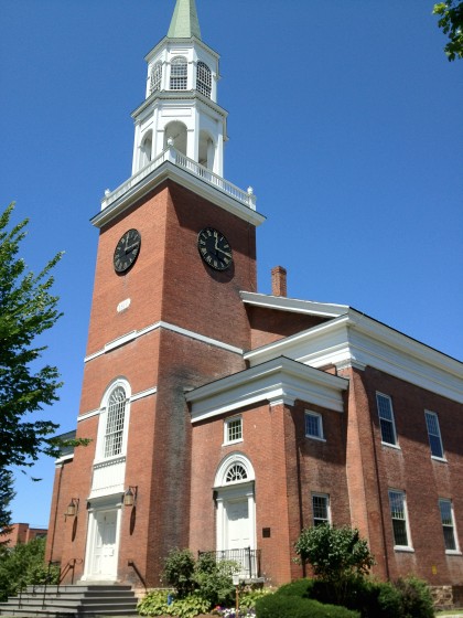 Burlington church